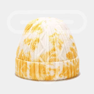 หมวกบีนนี่ถักไหมพรมคุณภาพสูงสำหรับฤดูหนาว ขายส่ง พร้อมโลโก้สั่งทำ รุ่นใหม่ ขายดี ราคาถูก - Product Image 3