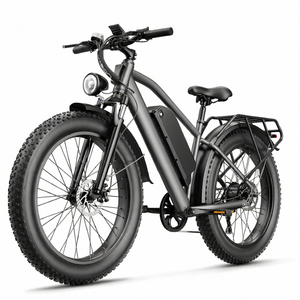 EB5 MAX Electric <b>Bike</b> for Adults 2000W Peak Motor, 48V 15Ah Battery | 720Wh Battery Electric <b>Mountain</b> <b>Bike</b>, <b>26</b>'' x 4'' Fat Tire - Product Image 1