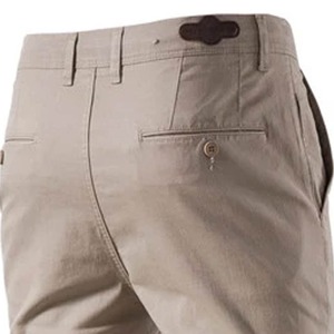 Nouvelle arrivée pour hommes et garçons Top élégant joggeurs décontractés et pantalon en sergé de coton personnalisé pas cher prix nouvelles marques - Product Image 6