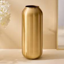 Vase à fleurs de table en laiton plaqué or pour la décoration de la maison Mariage Noël-pour les fêtes d'anniversaire - Product Image 2