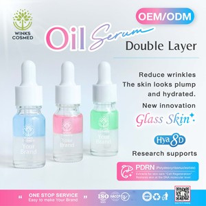 Suero Facial de Péptidos de Colágeno PDRN de Marca Privada OEM ODM para Antienvejecimiento e Iluminación, Esencia Profesional para el Cuidado de la Piel Hidratante - Product Image 3