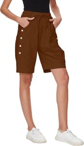 ใหม่สำหรับทุกเพศ3นิ้วแห้งเร็วยิมน้ำหนักเบากางเกงขาสั้นออกกำลังกายแบบแข็งลายพื้นพร้อมกระเป๋าสำหรับทุกเพศ - Product Image 3