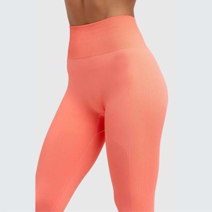 Pantalones cortos sin costuras para mujer superventas, mallas de yoga con glúteos, mallas deportivas para gimnasio, mallas de entrenamiento - Product Image 4