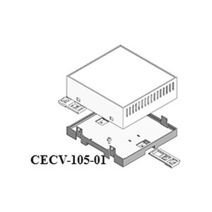 Cajas de plástico industriales compactas del exportador de confianza, material de PC ABS, caja de control IP65, precio de fábrica - Product Image 3