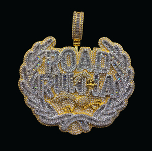 Colgante con probador de diamantes VVS, joyería fina chapada en oro rosa, moissanita, estilo hip hop, para fiestas, raperos, colgantes y dijes que pasan la prueba del diamante - Product Image 2