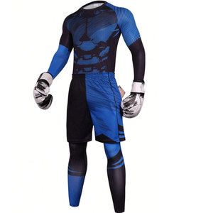 Alta calidad moda algodón/poliéster hombres entrenamiento Stringer culturismo camiseta Fitness gimnasio camiseta sin mangas para hombres - Product Image 3