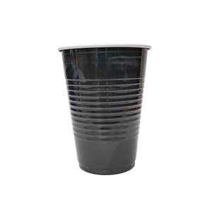 แว่นปิงปองสีดำนำกลับมาใช้ใหม่ได้สำหรับงานปาร์ตี้อเนกประสงค์เป็นมิตรกับสิ่งแวดล้อม450มล. จากผู้ผลิตในอินเดีย - Product Image 2