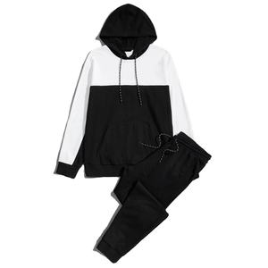 Nouveau hiver hommes vêtements hommes ensembles impression survêtement ensemble sweat décontracté Sport pantalons de survêtement hommes - Product Image 1