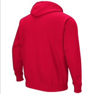 OEM logotipo personalizado de alta calidad 100% de algodón con estilo Streetwear de los hombres de invierno de manga larga sudaderas con capucha de talla grande esencial gran oferta - Product Image 2