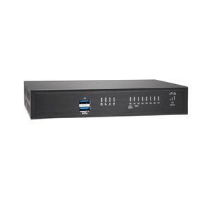 02-SSC-6836 SonicWall TZ Firewall 8x1GbE RJ45 Ports 3.0 Gbps Firewall Débit haute vitesse Appareil de sécurité réseau - Product Image 2