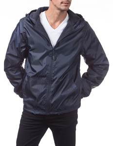 Chaqueta Cortavientos para Hombre, Talla Grande, con Logotipo Personalizado, Cuello Alto, Impermeable, Transpirable, Forro de Lino Técnico para Otoño - Product Image 5