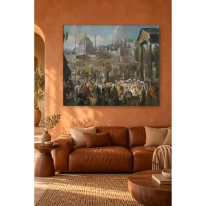 Impression sur toile de la Procession de Fida Van Mour à Istanbul - Product Image 2
