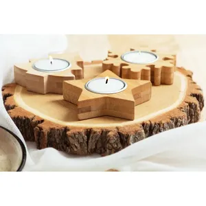 "Personalized <b>Tea</b> <b>Light</b> Holder for Rognan Stars" - Product Image 3