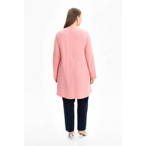 เสื้อคลุมลำลองปักลายปลาแซลมอนผ้าวิสโคส - Product Image 3