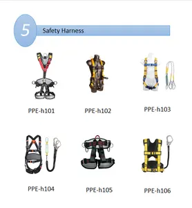 PPE Safety Supplier อุปกรณ์ป้องกันส่วนบุคคลสำหรับการก่อสร้างเหมืองแร่และไฟฟ้า