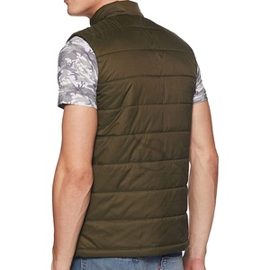 Chaqueta sin mangas ligera a prueba de viento para hombre con cuello levantado cálida de invierno personalizada, chaleco, chaqueta, chalecos para hombre, servicio OEM - Product Image 5