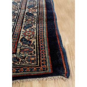 พรมขนสัตว์ถักมือสีน้ำเงิน Aalam รุ่น Pae-4864 ขนาด 9x12 ฟุต ลายเหรียญสี่เหลี่ยม สำหรับตกแต่งห้องนั่งเล่นหรือทางเดิน - Product Image 4