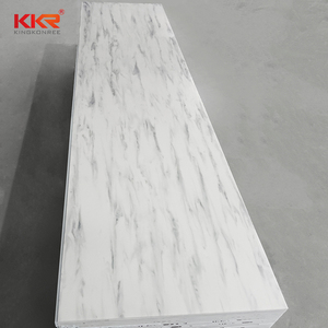 Thiết kế hiện đại nhà máy bán bề mặt rắn đá nhân tạo Sheets Big slab nhà bếp phòng tắm Countertop <span class=keywords><strong>Tabletop</strong></span> cho xây dựng sử dụng - Product Image 6