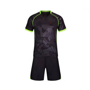 Ropa de fútbol de verano profesional para adultos, conjuntos de UNIFORMES DE EQUIPO cómodos y de secado rápido - Product Image 1