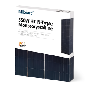 Panneau solaire monocristallin demi-cellule HJT N-Type 550W par JS Solar - Product Image 2