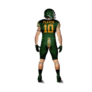 Vêtements de sport, maillots de football américain, uniformes respirants à manches courtes, haute qualité, personnalisables - Product Image 4