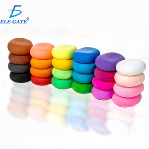 24 Colori di Schiuma Polistirolo Modellabile, Versatile per Arte e Design - Product Image 1