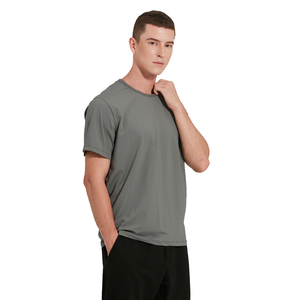 Direct usine fait contraste garniture hommes O cou t-shirts coton personnalisé Sublimation nouvelle haute qualité hommes O cou t-shirts - Product Image 2