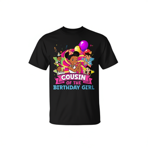 Maglietta Decorativa Famiglia Bambole Gracie Rosa - Cuzina della Compleventina - Prodotto Promozionale - Product Image 3