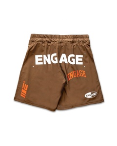 Shorts de combat athlétiques en tissu extensible durable, légers et respirants, pour l'entraînement et la pratique sportive, pour hommes, usage quotidien. - Product Image 4