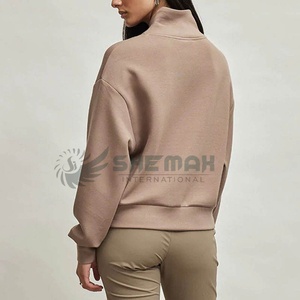 Jersey Ecuestre para mujer, sudadera para montar a caballo, sudadera duradera transpirable y cálida, perfecta para tareas estables - Product Image 4