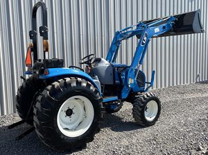 LS XJ2025H 24.4 HP Compact <b>Wheel</b> Tractor with 4WD Loader Automatic Long Service <b>Life</b> Including Pump Gear Engine Gearbox Motor - Product Image 4