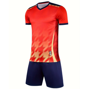 Maillot de football américain de haute qualité Sublimation Team Crop Top Design Vêtements de football américain de qualité supérieure - Product Image 5