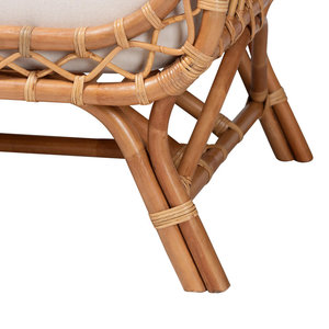 DreamCraft - Juego de Sofás Seccionales Tete-A-Tete de Ratán Estilo Bohemio, Diseño de Bambú, Silla para Sala de Estar con Características Elegantes, Vietnam - Product Image 5