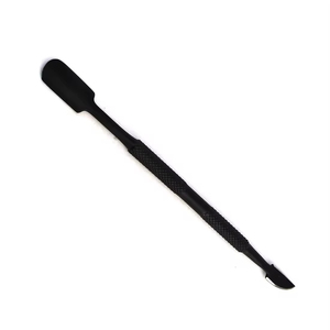 Juego de manicura de acero inoxidable al por mayor, incluye empujador de cutículas de uñas, herramientas de belleza - Product Image 6