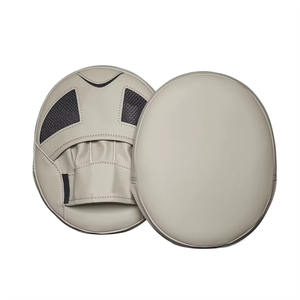 Almohadillas de Entrenamiento Profesionales de Alta Calidad, Almohadillas de Enfoque con Logotipo Personalizado, Cuero al por Mayor, Kickboxing para Adultos, RAULAM RIP 48070 - Product Image 5