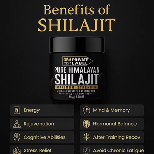 Lab Tested <b>Pure</b> <b>Himalayan</b> <b>Shilajit</b> Resin with 85+ Trace Minerals & Fulvic Acid Strength & Stamina Booster for Men & Women - Product Image 2