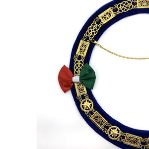 Collar de cadena masónica de Material de la mejor calidad hecho a medida/Cadena de cuello Masonic Regalia con MOQ bajo y precios razonables - Product Image 4