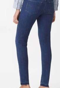 Jeans Casuales al Por Mayor para Mujer, Logotipo Personalizado, Pantalones Personalizados, Servicio OEM de Alta Calidad, Pantalones Transpirables para Mujer - Product Image 4