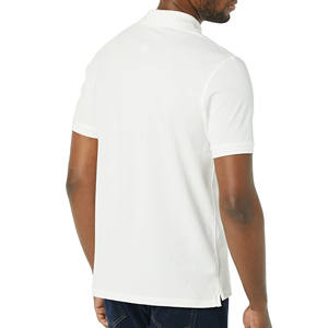 Polo de Golf de manga corta sin costuras elástico ultrasuave transpirable para hombre, Polo de entrenamiento informal para correr - Product Image 2