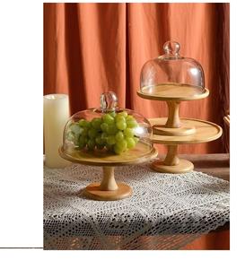 Fabuleux Design Forme Ronde Dessert et Gâteau Stand Meilleure Qualité Grande Taille Gâteau Salade Collations - Product Image 4