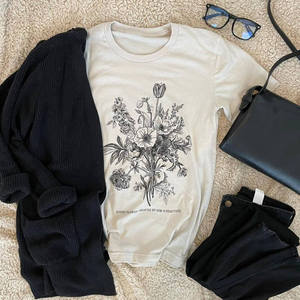 100% algodón de alta calidad 280gsm Unisex verano diseño personalizado y logotipo estampado gráfico de gran tamaño negro lavado ácido camiseta - Product Image 2