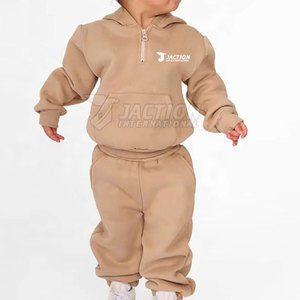 Premium Quality Winter Wear Kids <b>Tracksuit</b> Two Piece Design Your Own Long Sleeves Kids <b>Tracksuit</b> - Product Image 4
