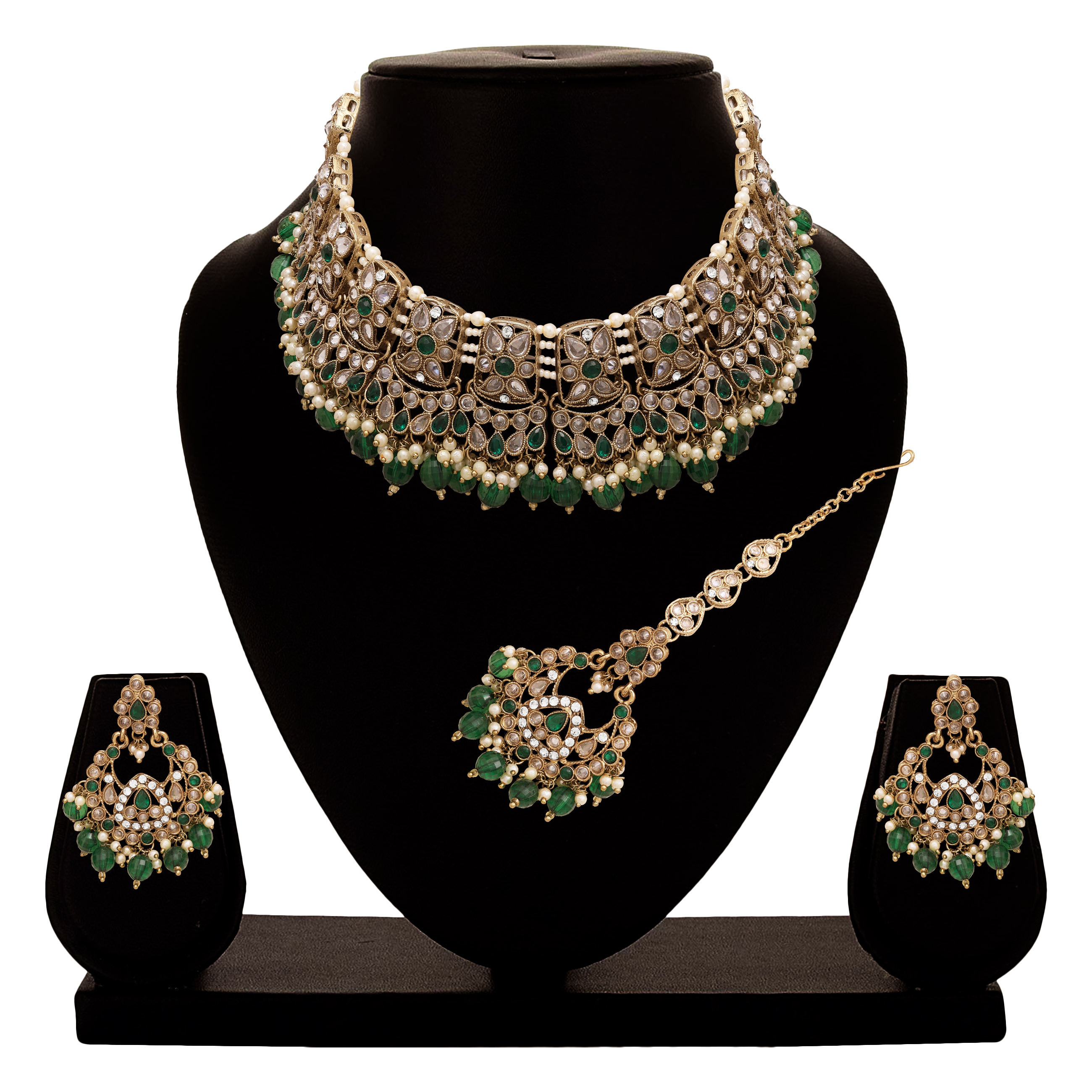 สีเขียว