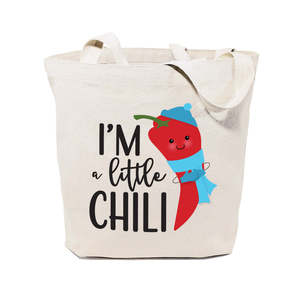 Durable Cotton Canvas Tote Bag Simple Eco-Friendly Design Cartoon Printing Medium Size Recyclable PP Material for Daily Use Gift - Product Image 1