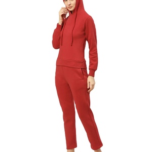 Conjuntos de dos piezas personalizados para mujer, conjuntos de chándal para mujer, ropa deportiva de entrenamiento, chándal informal, chándal de talla grande OEM para mujer - Product Image 3