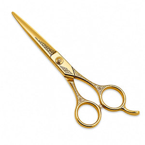 Ciseaux de coiffure professionnels pour coupe de cheveux raides, ciseaux de barbier pour stylistes, ciseaux de barbier pour salon - Product Image 3