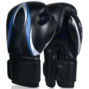 Gants de boxe respirants pour hommes femmes enfants sac de frappe d'entraînement de gymnastique Muay Thai Kickboxing OEM Logo personnalisé en gros - Product Image 5