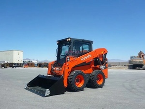 รถตักดิน Kubota SVL75-2 ดีเซล แบบตีนตะขาบ ระบบไฮดรอลิกเต็มรูปแบบ สำหรับงานก่อสร้างและงานเกษตร - Product Image 3