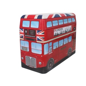 Rectangle Double Decker <b>Chocolate</b> Cookies <b>Tin</b> Can with Customized Logo Food Grade Tinplate Packaging - Product Image 6
