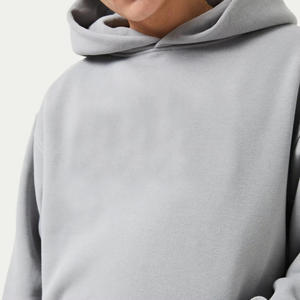 Sweats à capuche en polaire Sherpa personnalisés de haute qualité Sweat en coton polaire surdimensionné avec logo personnalisé Sweat à capuche en polaire technique pour hommes - Product Image 4